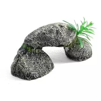 Грот 2552LD "Арка из камней", 130*66*55мм