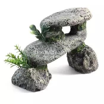 Грот 2553LD "Арка из камней", 135*65*95мм