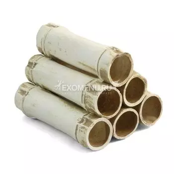 Грот 2694LD "Бамбуковая пирамида" для креветок, 104*87*82мм