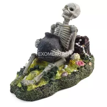 Грот 2702LD аэрационный "Скелет", 100*170*100мм