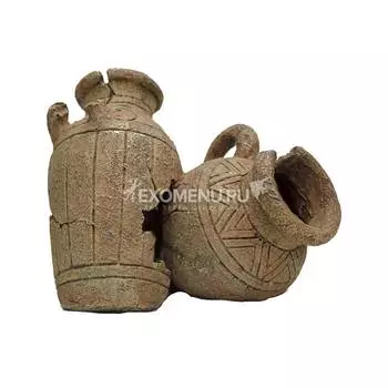 Грот "Амфоры светлые", 21*16*17 см