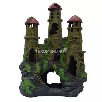 Грот "Башни с лестницей" (15*10.5*20)