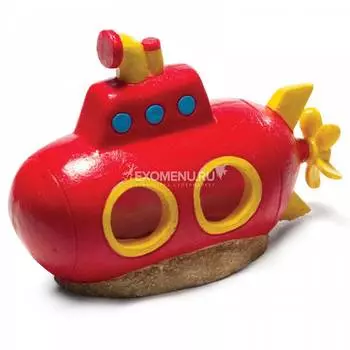 Грот "Батискаф с аэровинтом" 160*70*115мм, Laguna