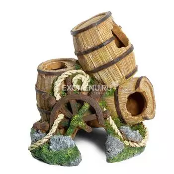 Грот "Бочки винные", 152*118*160мм