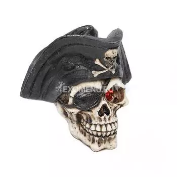 Грот "Череп капитана", 135*120*125мм, Laguna