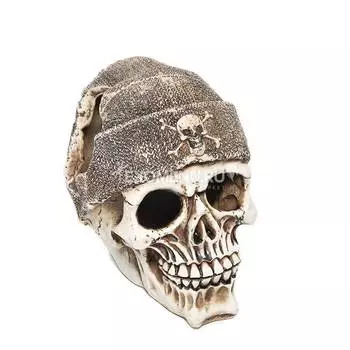 Грот "Череп в шапочке", 150*105*125мм, Laguna