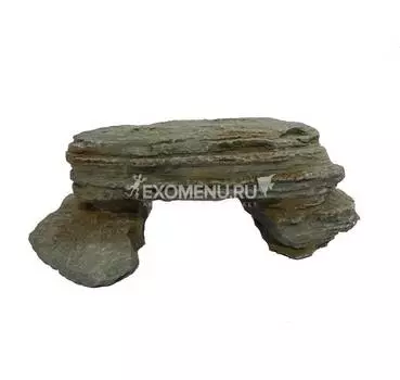 Грот для аквариума "Плато" (17.5*9*6см.)