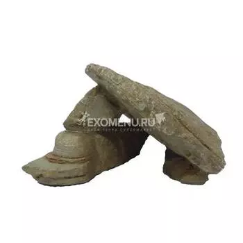 Грот для аквариума "Разрушенное плато", 22*18*11см