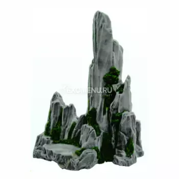 Грот для аквариума "Скала" (28*14*35см)