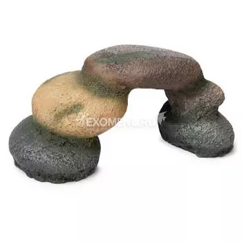 Грот "Горка из балансирующих камней", 150*72*70мм, Laguna