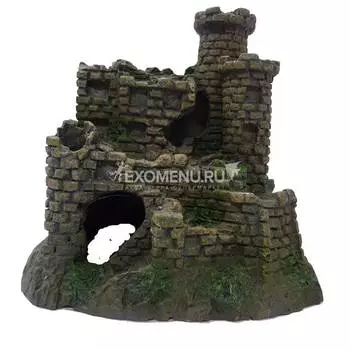 Грот "Элемент крепости", 11*8.5*11 см