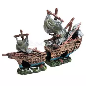 Грот "Каравелла", 2 части, 235*65*150мм, Laguna