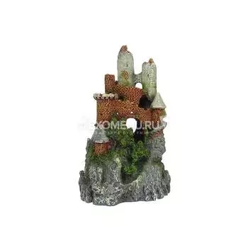Грот "Крепость", 12*11*20 см