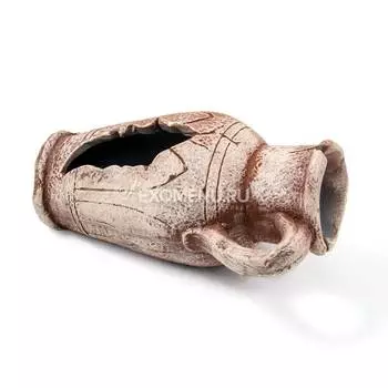 Грот "Кувшин древнеперсидский", терракота, 140*83*65мм