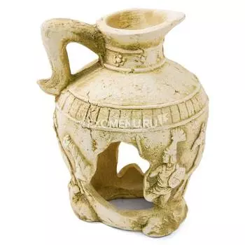 Грот "Кувшин скифский", песочный, 100*72*122мм