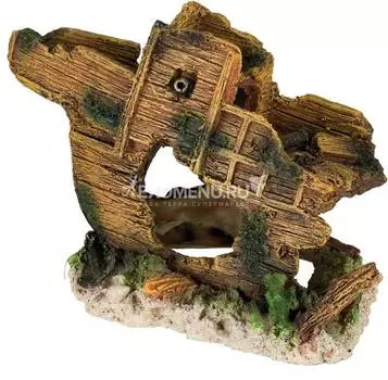 Грот "Обломки корабля", 175*65*93мм, Laguna