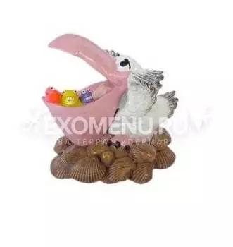 Грот "Пеликан", распылитель воздуха, 11.0*8.5*9.0 см