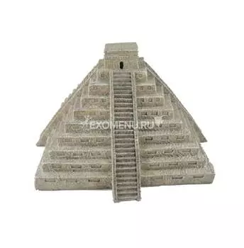 Грот "Пирамида майя", 23*23*13 см