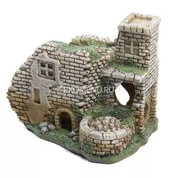 Грот "Разрушенный замок", 105*73*88мм, Laguna