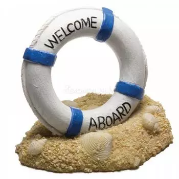 Грот "Спасательный круг" 72*55*55мм, Laguna