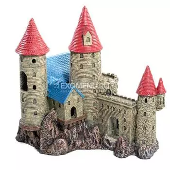 Грот "Старинный замок", 270*195*260мм, Laguna