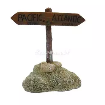 Грот "Указатель", 6.9*4.6*7.4 см