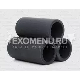 Грот-укрытие керамическое "Трубочки" (Черный)