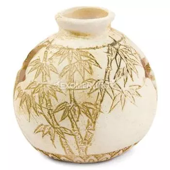 Грот "Ваза Бамбук", песочная, 90*90*98мм