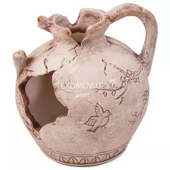 Грот "Ваза Сакура", терракота, 87*80*90мм