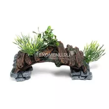 Грот "Заброшенный мост", 165*70*100мм, Laguna