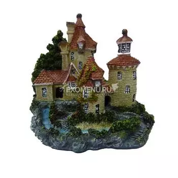 Грот "Замок" малый (9*7.5*8.5)