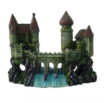 Грот "Замок на реке" (16.5*6.5*13)