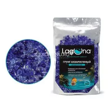 Грунт 016AB акриловый, 400г, синий/голубой