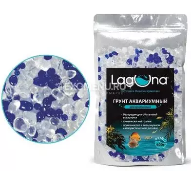 Грунт 016AS акриловый, 400г, белый/синий