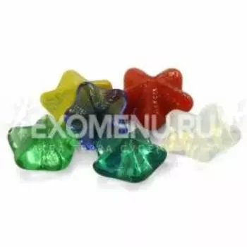 Грунт 60101 стеклянный "Звезда", 6шт, 35-40мм