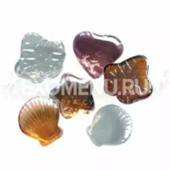 Грунт 60202 стеклянный "Набор №2", 500г, 20-25мм