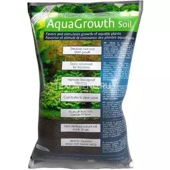 PRODIBIO Грунт аквариумный для растений AquaGrowth Soil 1-3мм, 9л