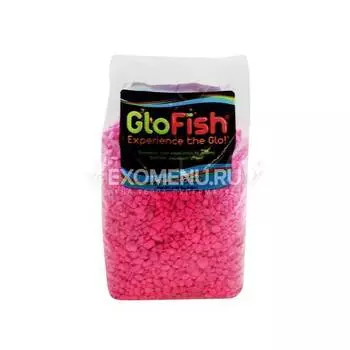 Грунт GloFish флуоресцирующий розовый 2,268 кг