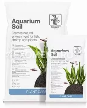 Грунт почвенный Tropica Aquarium Soil 9 л ( 9 кг)