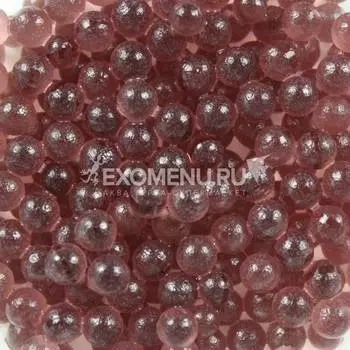 Грунт стеклянный сиреневый 1кг 3-6мм