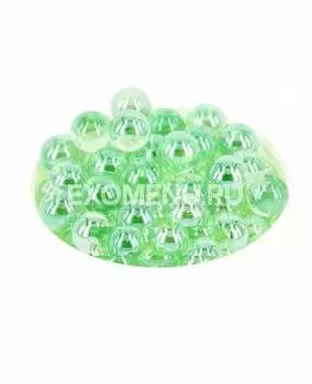 Грунт стеклянный Triton №11, зеленая мята, 50 шт