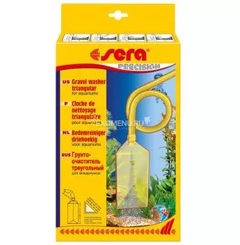 Грунтоочиститель GRAVEL WASHER 14 см треугольный