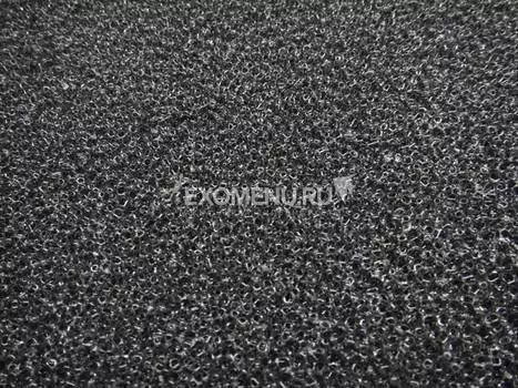 Губка фильтрующая пенополиуритановая 50х500х500мм PPI 30 черная