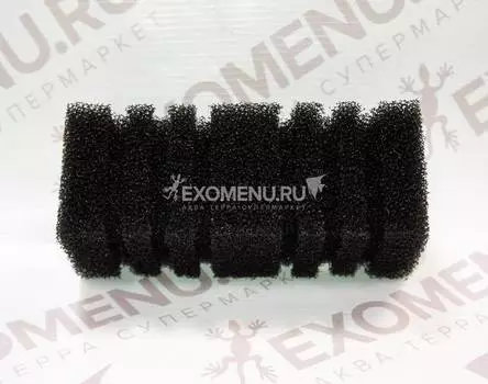 Губка круп/пор 6*6*15 (Польша)