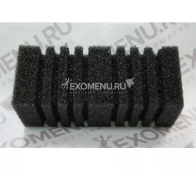 Губка круп/пор 8*8*15