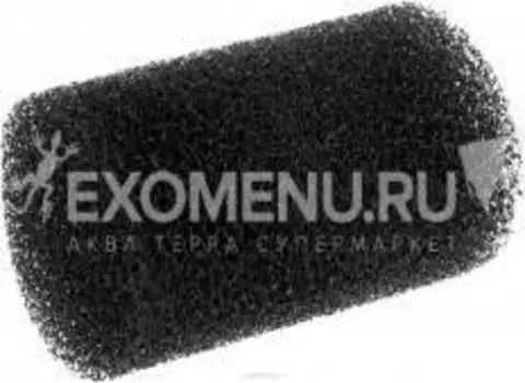 Губка круп/пор кругл D8*15