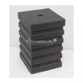 Губка мелк/пор 12*12*20