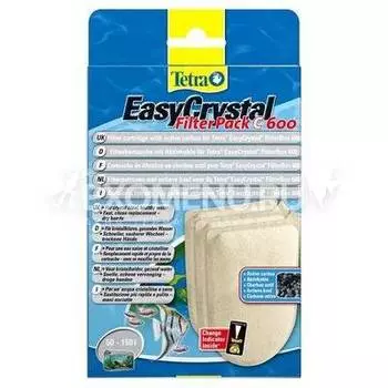 Губка Tetratec EasyCrystal 600 с акт. углём