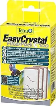 Губка Tetratec EasyCrystal C 100 с акт. углем 211841