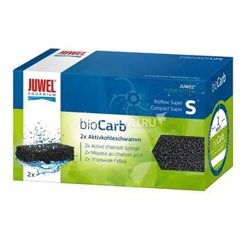 Губка угольная Bio Carb для фильтра Juwel Bioflow Super/Compact Super (88037)